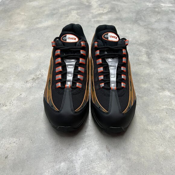 Nike Air Max 95 OG Men's Orange Camo HQ1973 001 - New - Picture 4 of 6